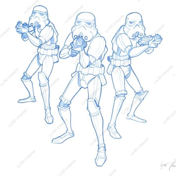 Star Wars Storm Troopers 2 igor chimisso