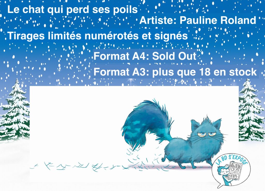 Chat poil Pauline Roland réseaux