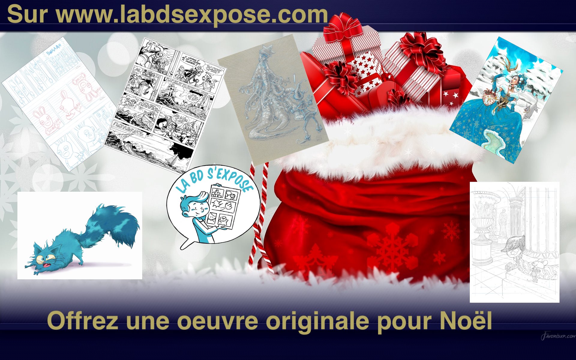 Noel réseaux labdsexpose