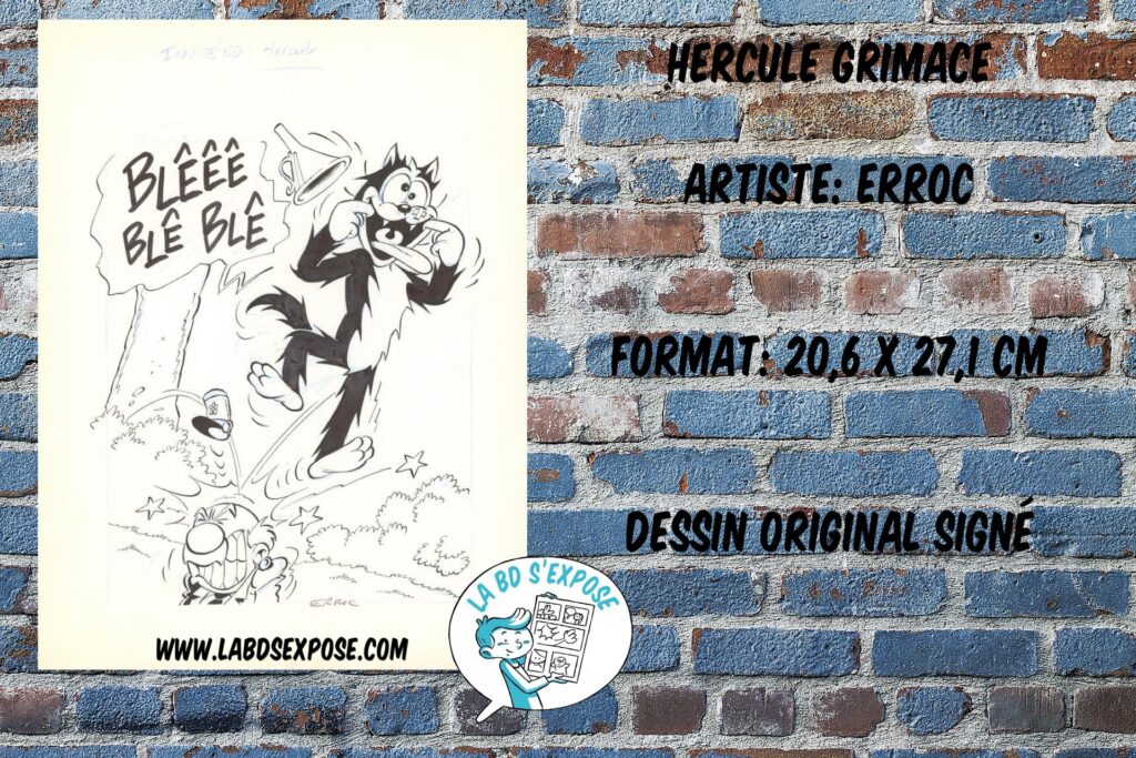 Réseau Hercule Grimace Erroc