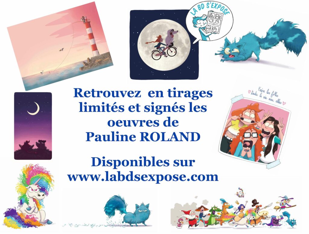 Réseaux Mix Pauline Roland La BD s'expose