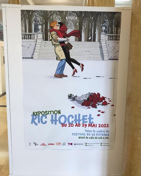 Exposition Puteaux Ric Hochet La BD s'expose
