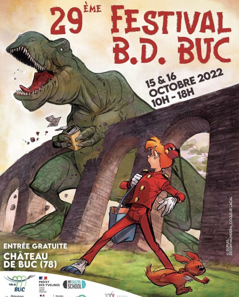 Festival BD de Buc La BD s'expose