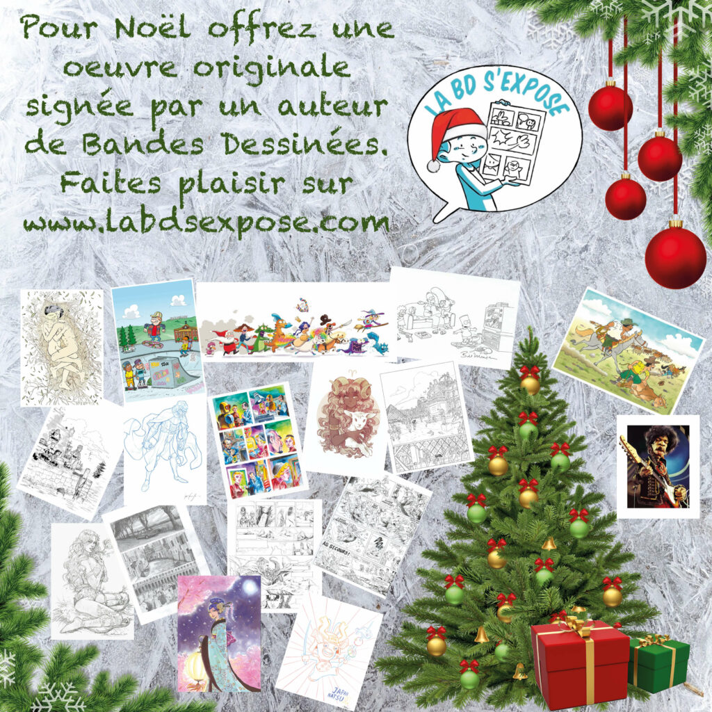 Compo noel 2022 La BD s'expose