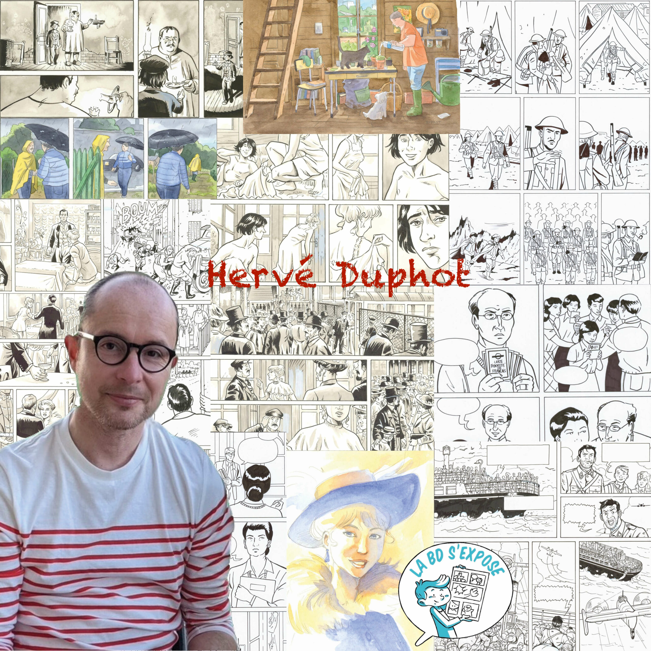 Reseaux Presentation herve Duphot La BD s'expose copie