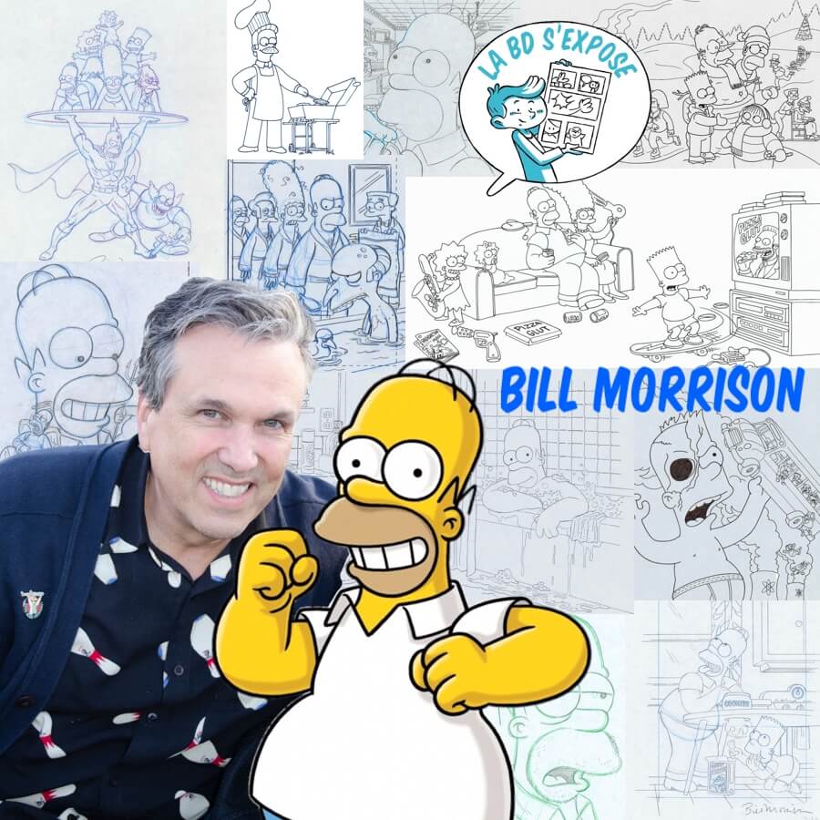 Reseaux annonce Bill Morrison La BD s'expose