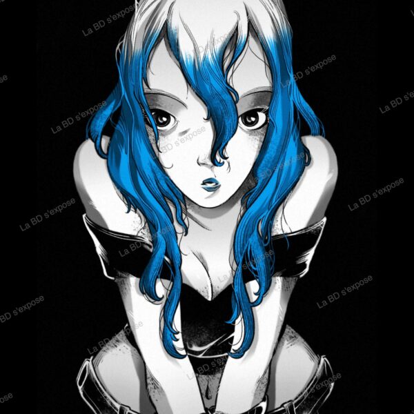 Tirage limité Blue Beatrice Penco Sechi La BD s'expose