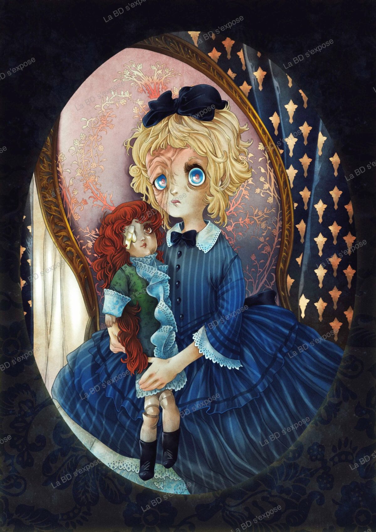 Tirage limité Ladydoll Beatrice Penco Sechi La BD s'expose