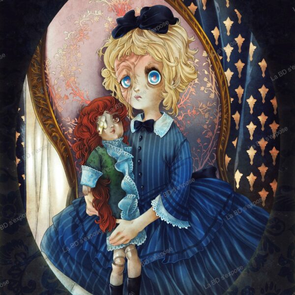 Tirage limité Ladydoll Beatrice Penco Sechi La BD s'expose