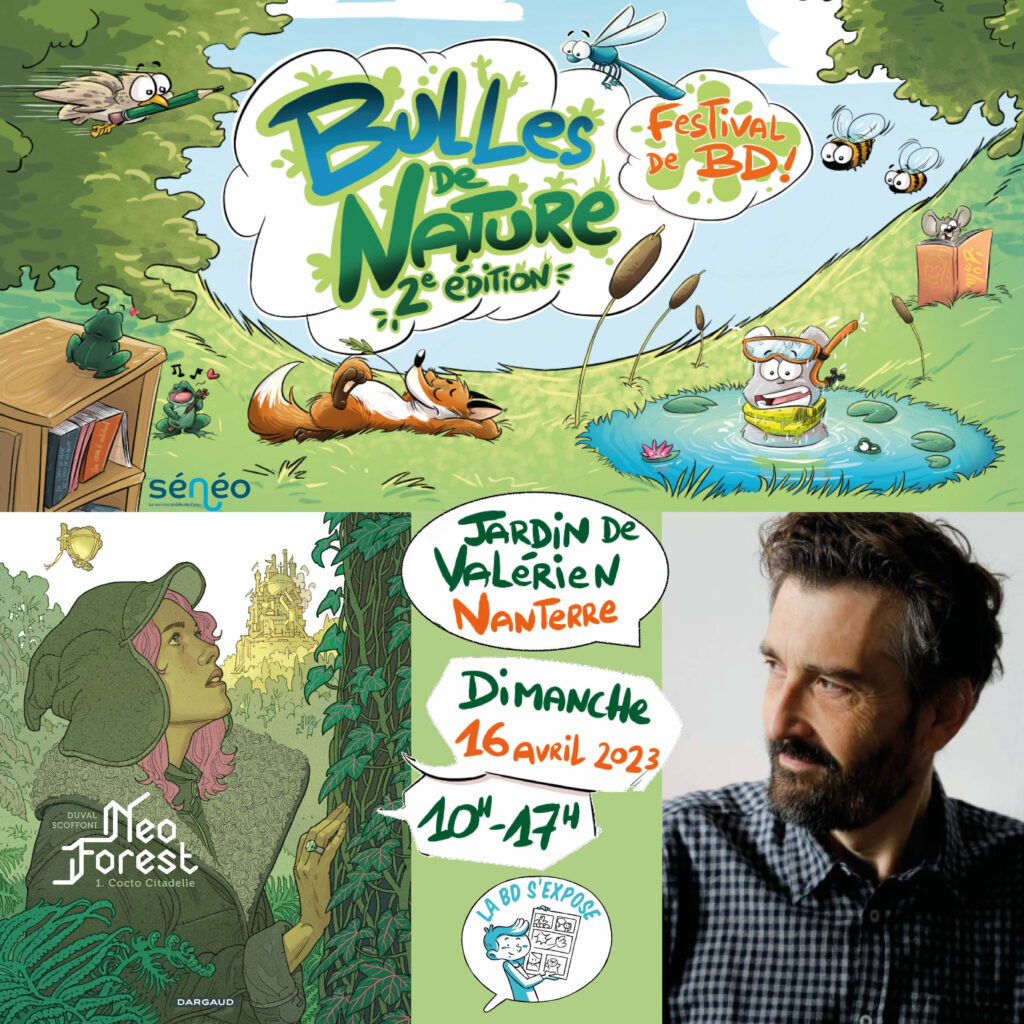 Bulles de Nature Philippe Scoffoni La BD s'expose