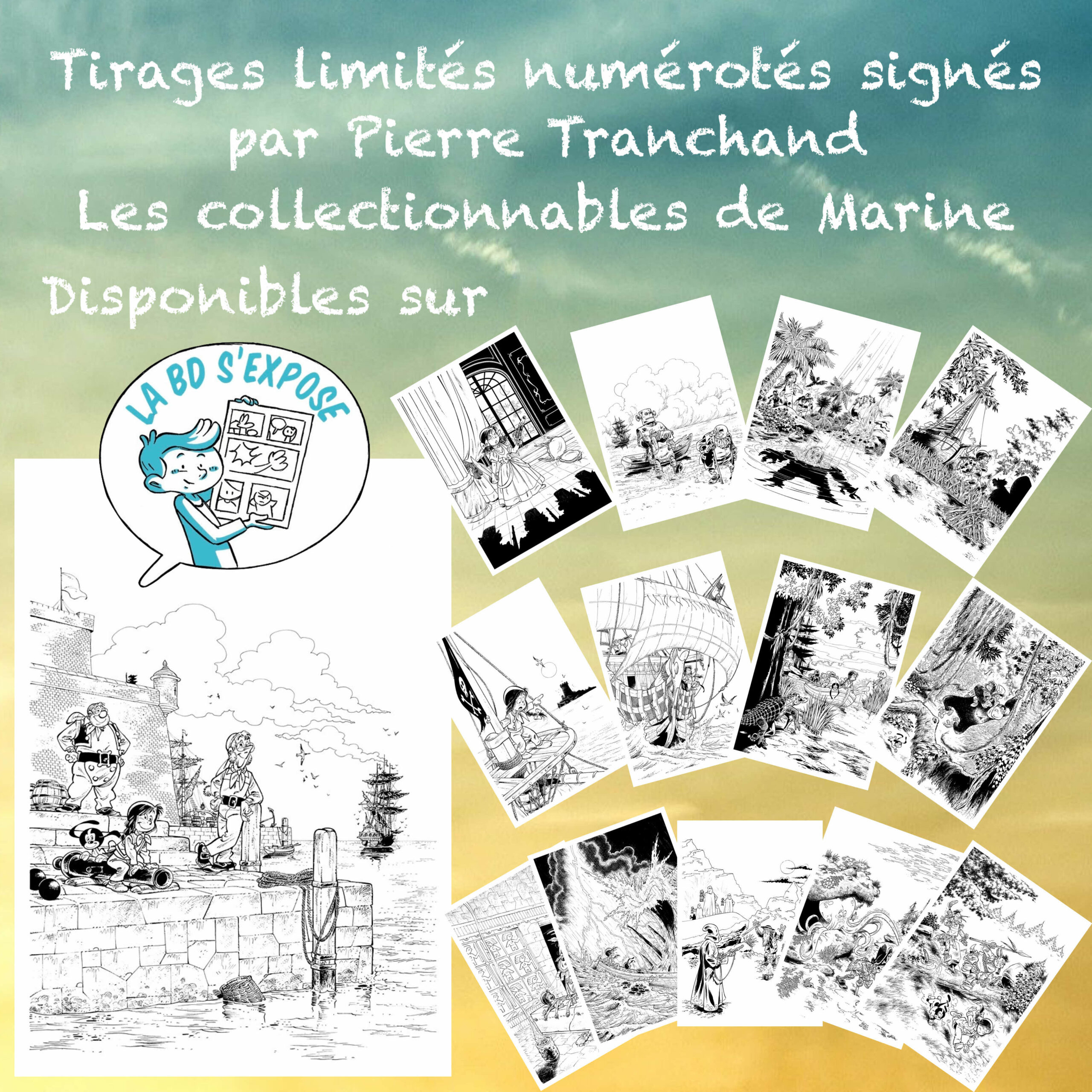 Présentation Marine La BD s'expose