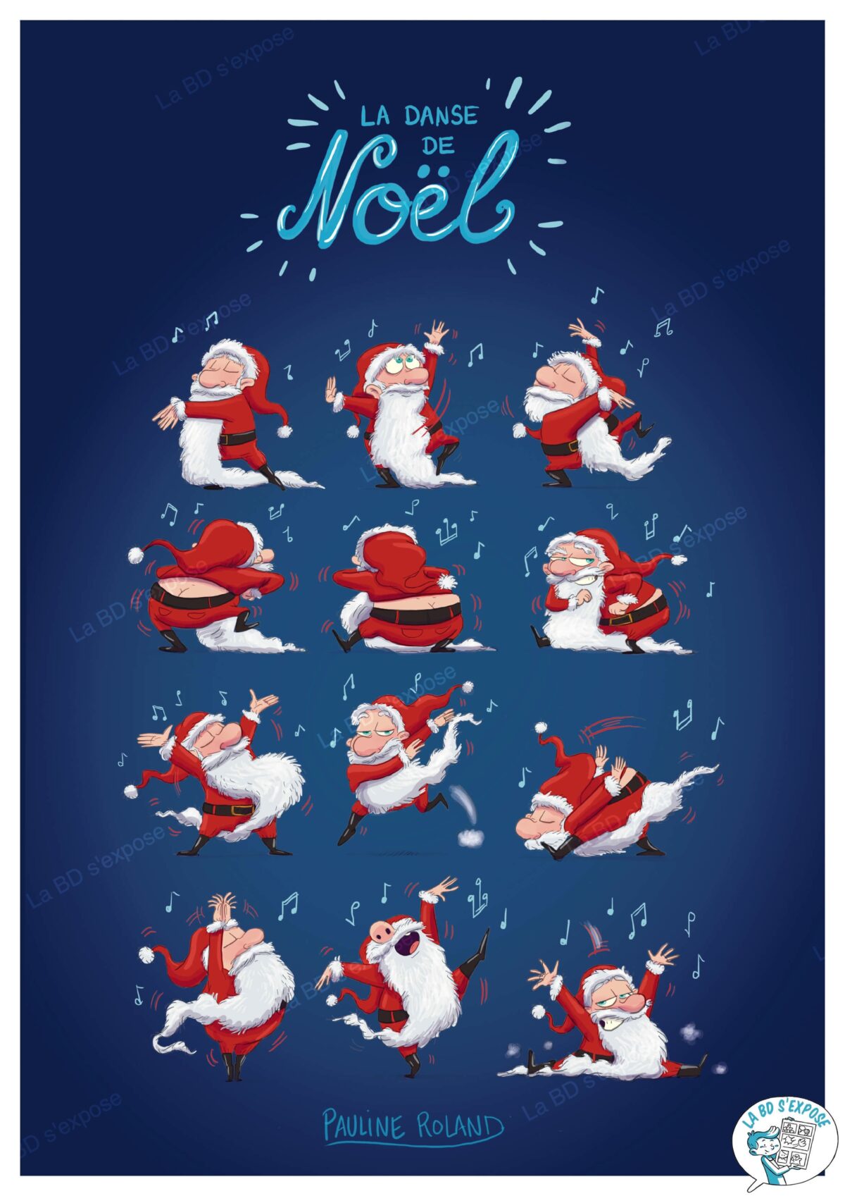 Ex libris La danse de Noel Pauline Roland La BD s'expose