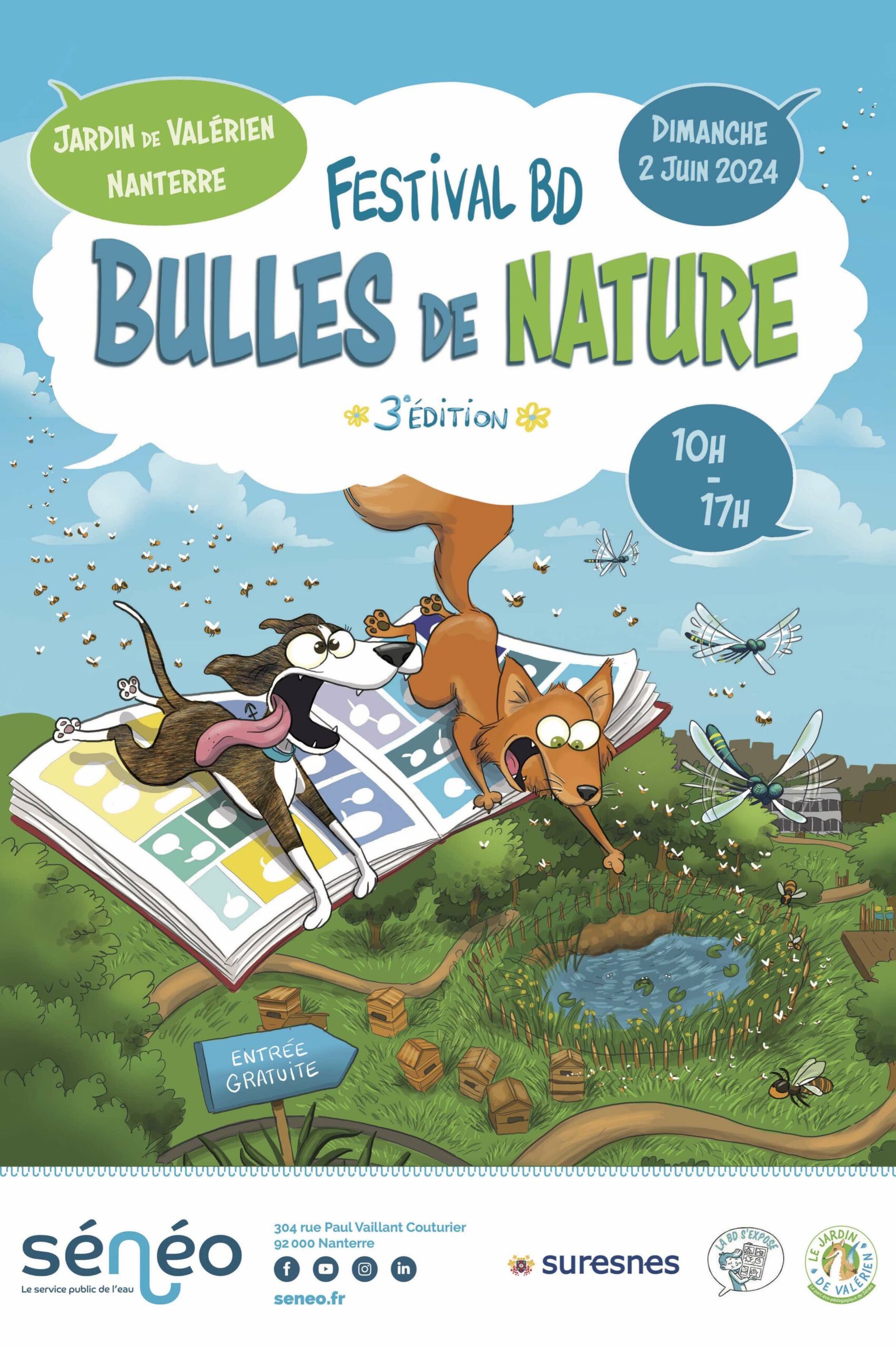 Bulles de Nature 2024 La BD s'expose