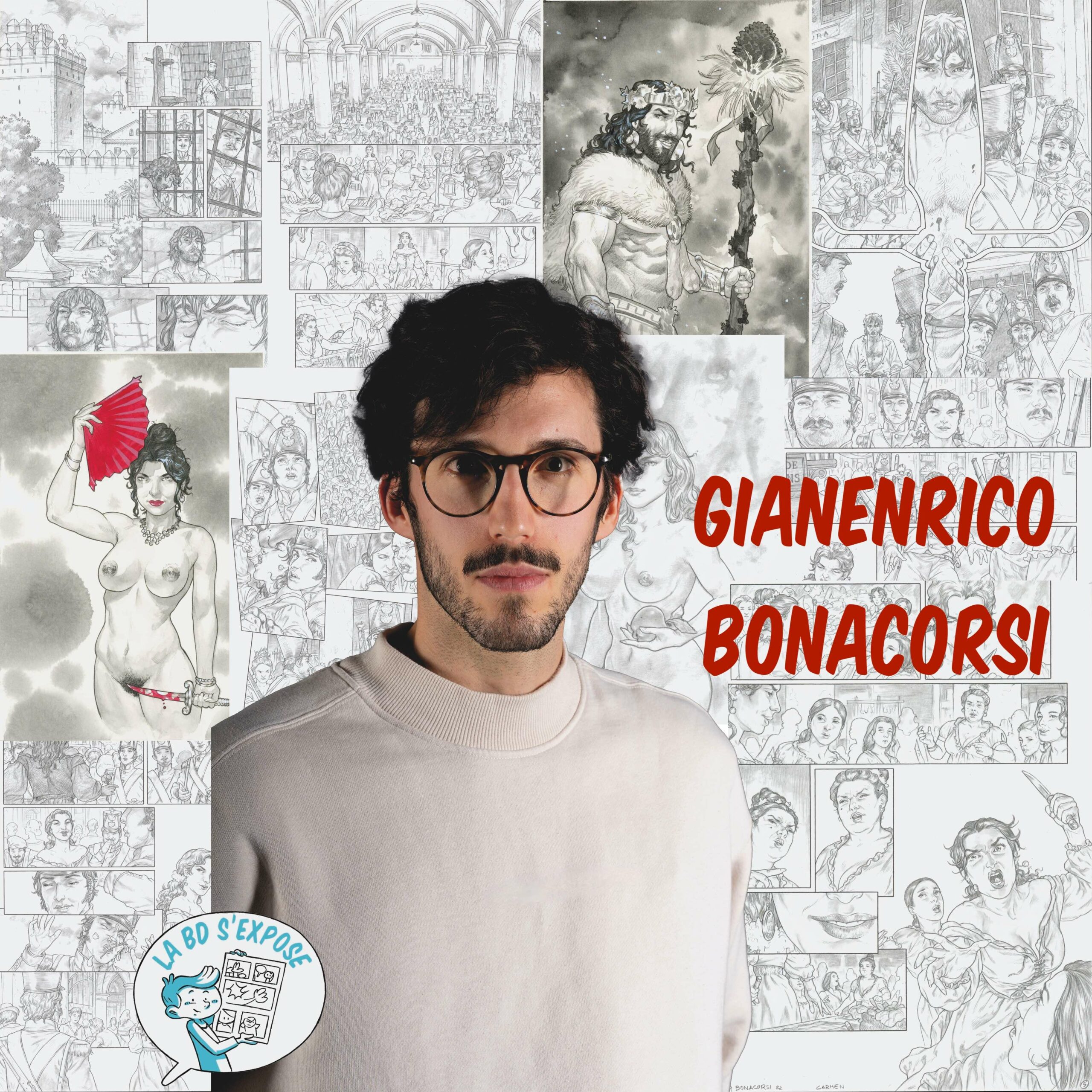 Presentation Gianenrico Bonacorsi La BD s'expose