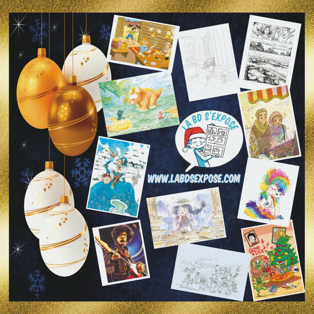 Noel 2023 La BD s'expose