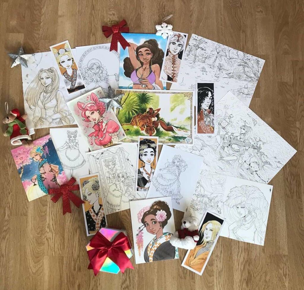 Nora Moretti Noel La BD s'expose