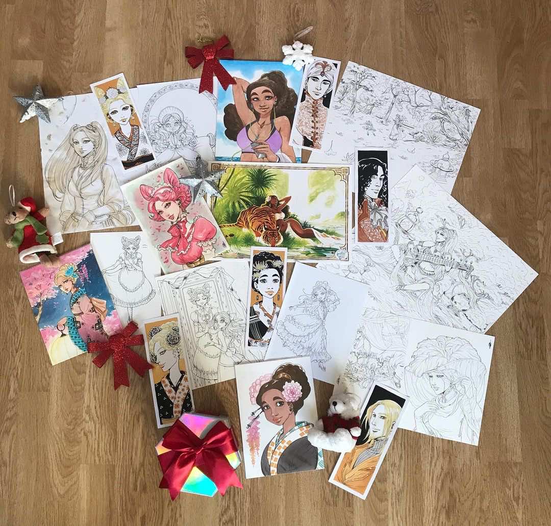 Nora Moretti Noel La BD s'expose
