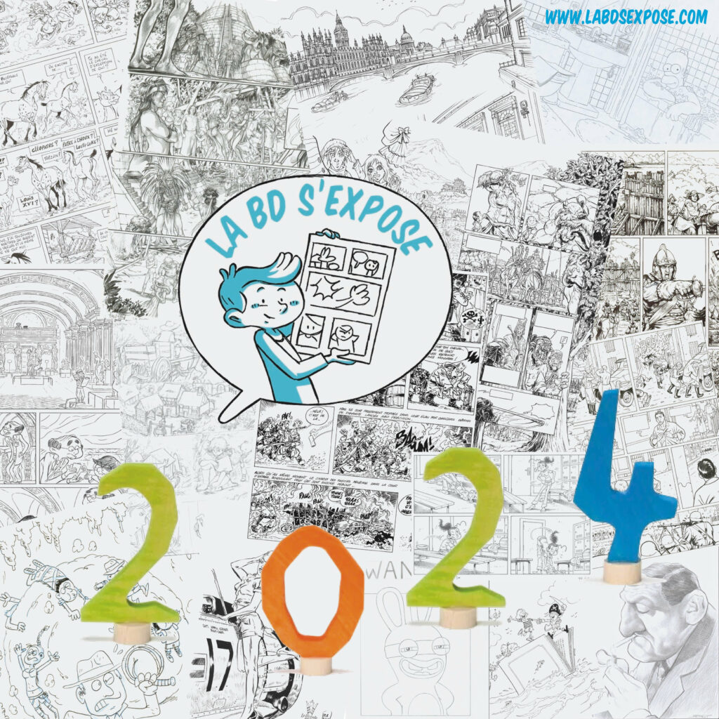 Nouvel an 2024 La BD s'expose