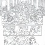 Planche Originale Carmen P4 Gianenrico Bonacorsi La BD s'expose