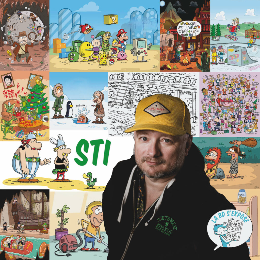 Presentation STI La BD s'expose