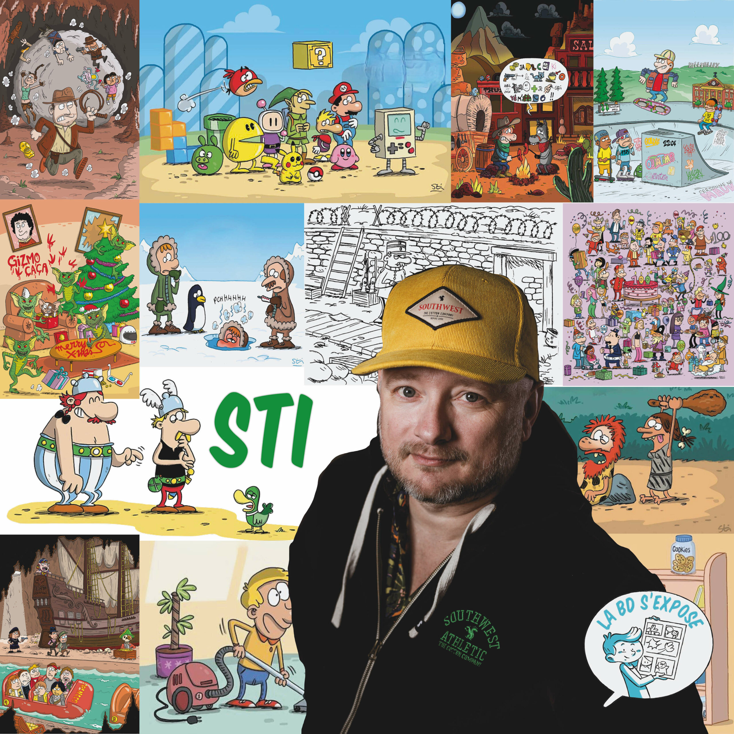 Presentation STI La BD s'expose
