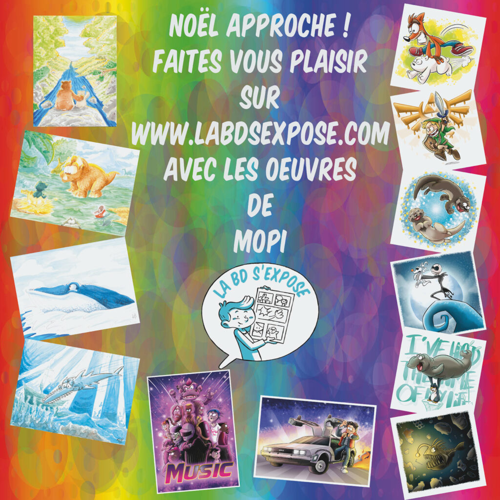 Reseaux Oeuvres MoPi La BD s'expose