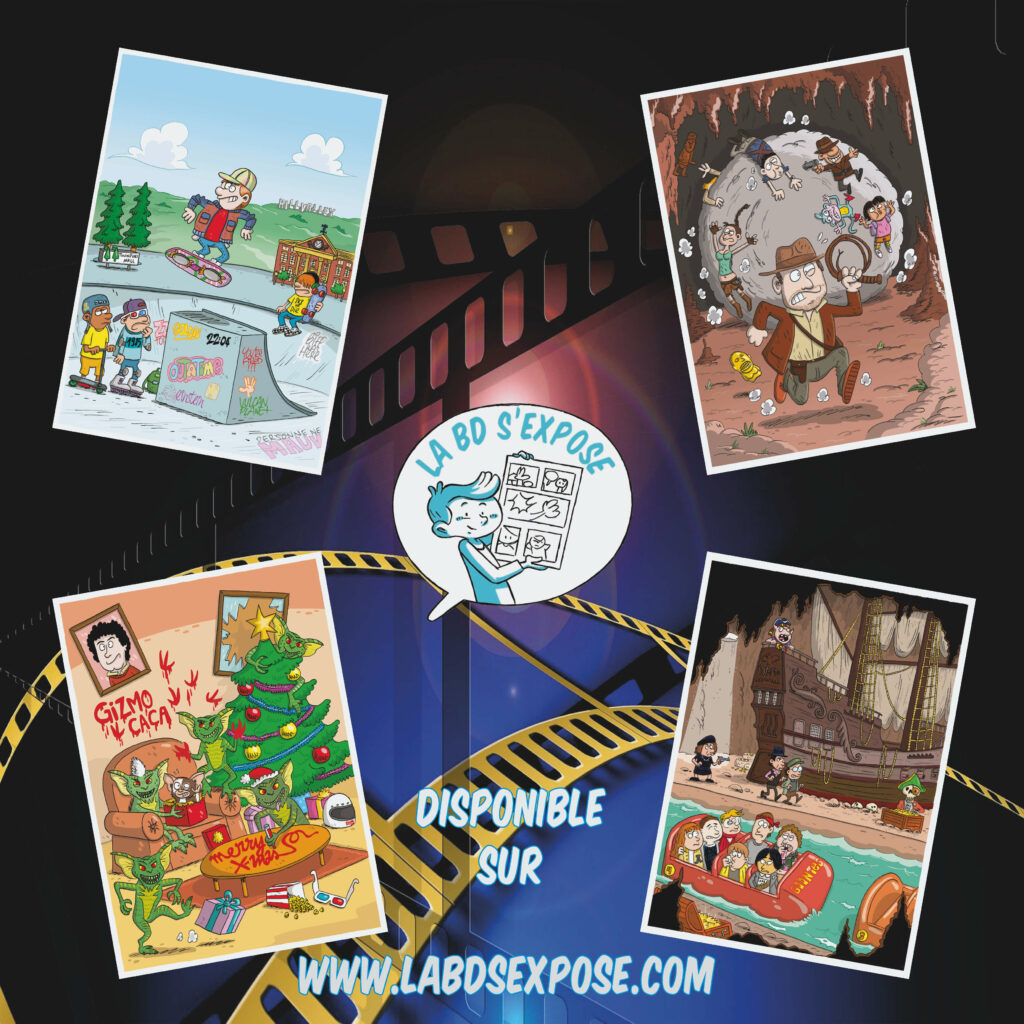 Reseaux Sti La BD s'expose