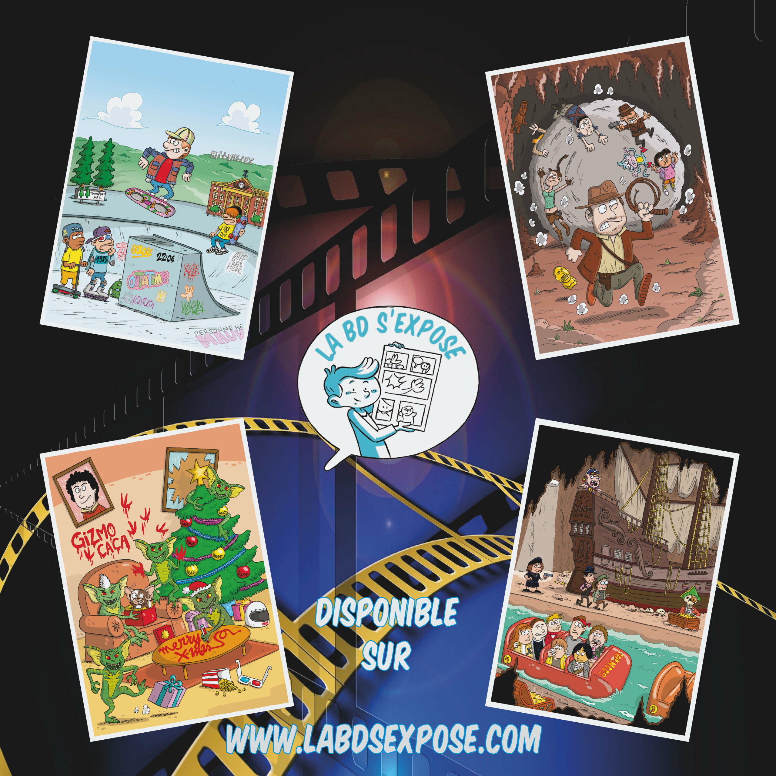 Reseaux Sti La BD s'expose