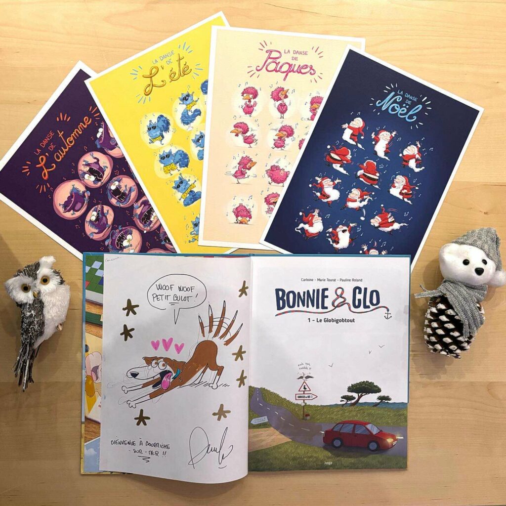 Resultat Concours Pauline Roland La BD s'expose janvier 2024