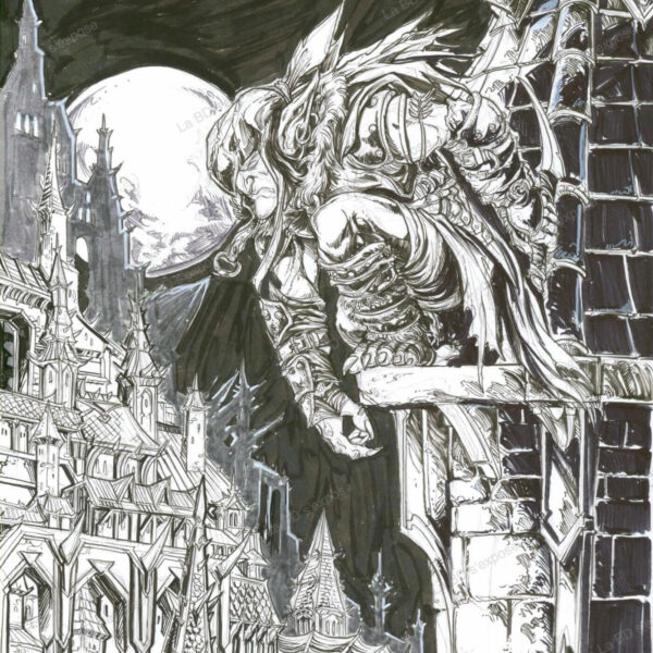 Dessin Original Orcs et Gobelins Tome 4 Paolo Deplano La BD s'expose