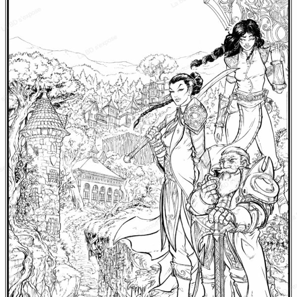 Ex-Libris Chaville en BD 2025 Paolo Deplano La BD s'expose