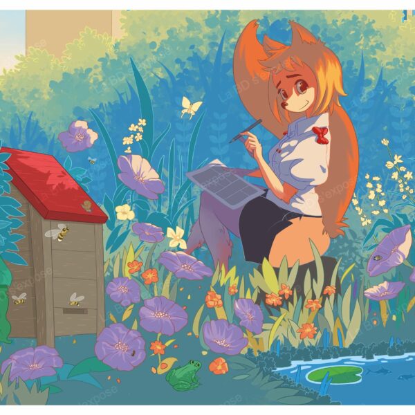 Ex libris Bulles de Nature 2025 Arnaud Boutle La BD s'expose