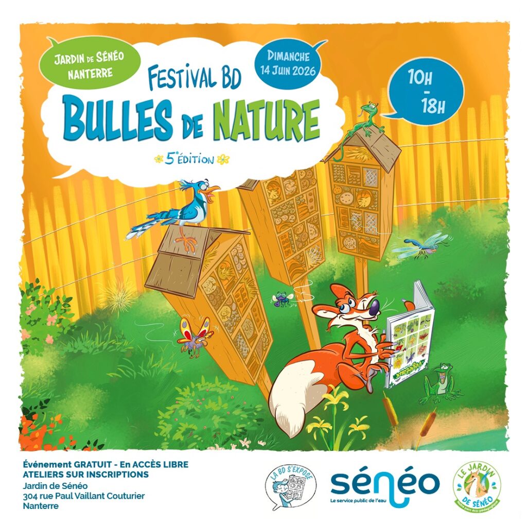 5ème festival Bulles de Nature La BD s'expose