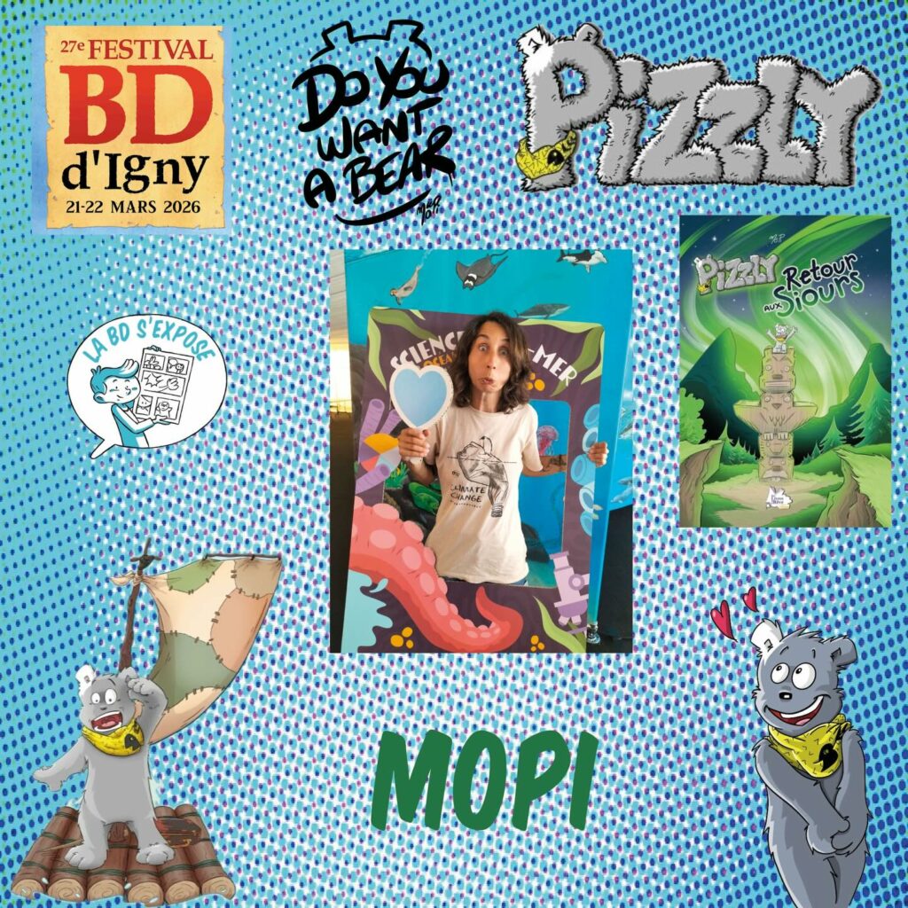 Mopi Festival BD'Essonne Igny 2026 La BD s'expose