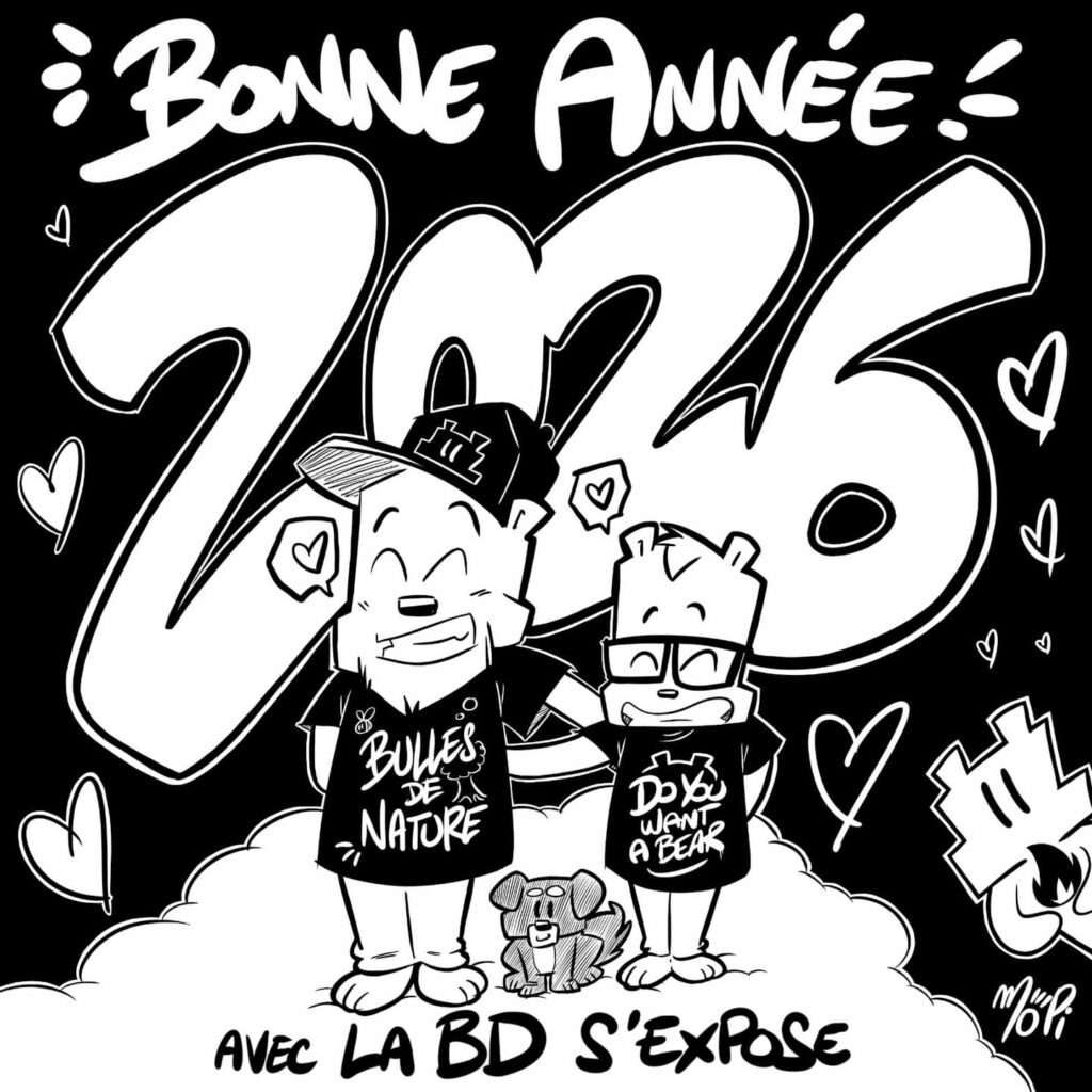 Voeux 2026 La BD s'expose